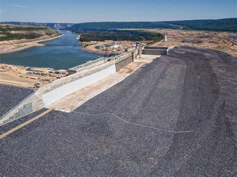 B.C. Hydro begins filling reservoir as Site C nears completion.